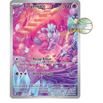 Item Forgerette - Illustration Rare 216/193 - Ecarlate et Violet Evolution à Paldea