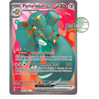 Item Pachyradjah EX - Ultra Rare 245/193 - Ecarlate et Violet Evolution à Paldea