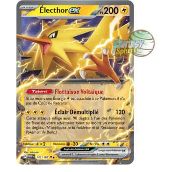 Item Électhor EX - Double Rare 145/165 - Ecarlate et Violet 151