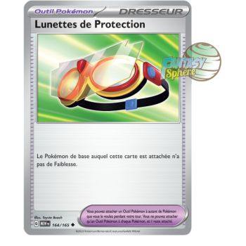 Item Lunettes de Protection - Reverse 164/165 - Ecarlate et Violet 151