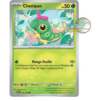 Item Chenipan - Reverse 10/165 - Ecarlate et Violet 151