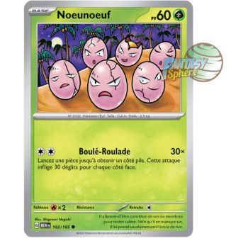 Item Noeunoeuf - Reverse 102/165 - Ecarlate et Violet 151