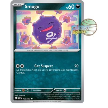 Item Smogo - Reverse 109/165 - Ecarlate et Violet 151