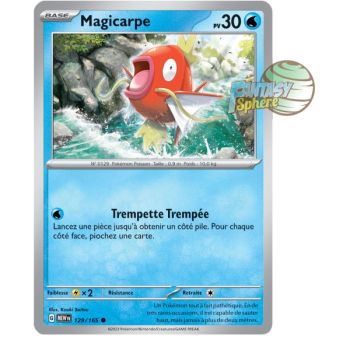 Item Magicarpe - Reverse 129/165 - Ecarlate et Violet 151
