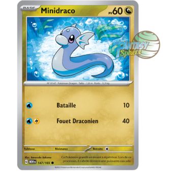 Item Minidraco - Reverse 147/165 - Ecarlate et Violet 151
