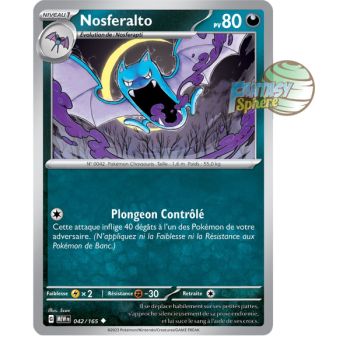 Item Nosferalto - Peu Commune 42/165 - Ecarlate et Violet 151