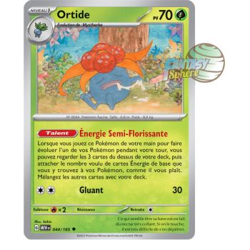 Item Ortide - Peu Commune 44/165 - Ecarlate et Violet 151