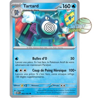 Item Tartard - Peu Commune 62/165 - Ecarlate et Violet 151