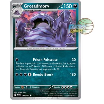 Item Grotadmorv - Peu Commune 89/165 - Ecarlate et Violet 151