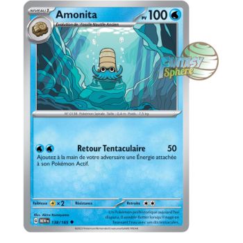 Item Amonita - Peu Commune 138/165 - Ecarlate et Violet 151