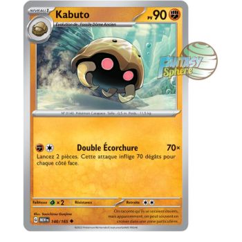 Item Kabuto - Peu Commune 140/165 - Ecarlate et Violet 151