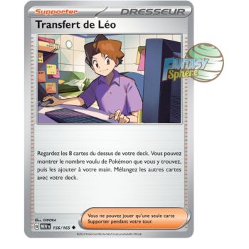 Item Transfert de Léo - Peu Commune 156/165 - Ecarlate et Violet 151
