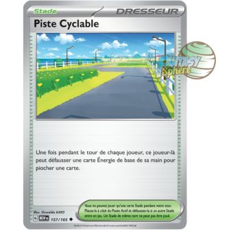 Item Piste Cyclable - Peu Commune 157/165 - Ecarlate et Violet 151