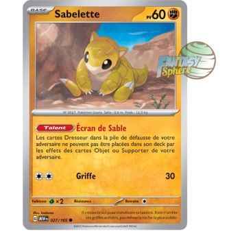 Item Sabelette - Commune 27/165 - Ecarlate et Violet 151
