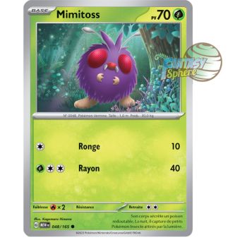 Item Mimitoss - Commune 48/165 - Ecarlate et Violet 151