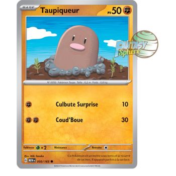 Item Taupiqueur - Commune 50/165 - Ecarlate et Violet 151