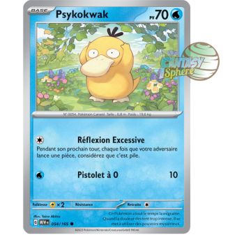 Item Psykokwak - Commune 54/165 - Ecarlate et Violet 151
