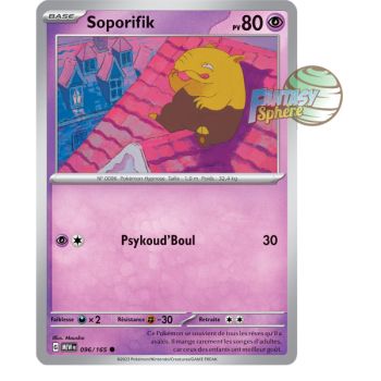 Item Soporifik - Commune 96/165 - Ecarlate et Violet 151