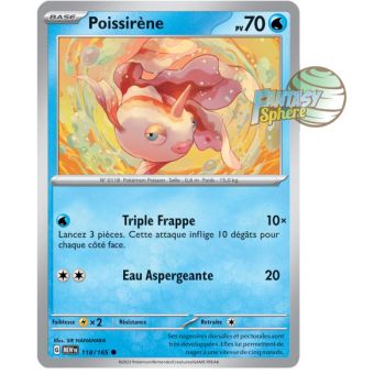 Item Poissirène - Commune 118/165 - Ecarlate et Violet 151