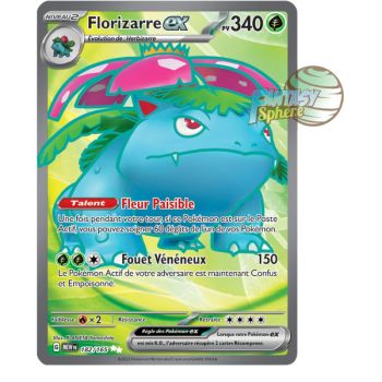 Item Florizarre EX - Ultra Rare 182/165 - Ecarlate et Violet 151