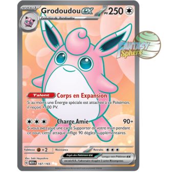 Item Grodoudou EX - Ultra Rare 187/165 - Ecarlate et Violet 151