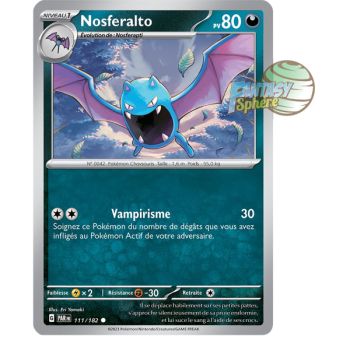 Item Nosferalto - Reverse 111/182 - Ecarlate et Violet Faille Paradoxe