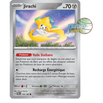 Item Jirachi - Commune 126/182 - Ecarlate et Violet Faille Paradoxe