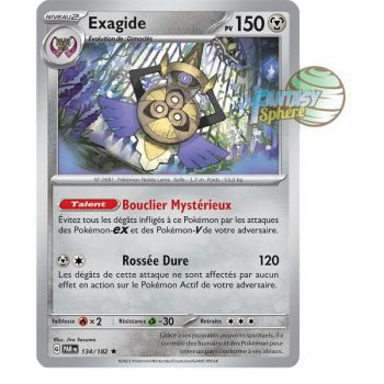 Item Exagide - Holo Rare 134/182 - Ecarlate et Violet Faille Paradoxe
