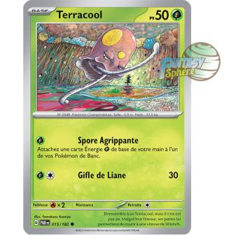 Item Terracool - Reverse 15/182 - Ecarlate et Violet Faille Paradoxe