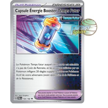 Item Capsule Énergie Booster Temps Futur - Peu Commune 164/182 - Ecarlate et Violet Faille Paradoxe