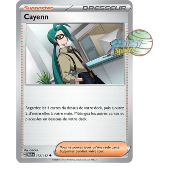 Item Cayenn - Peu Commune 172/182 - Ecarlate et Violet Faille Paradoxe