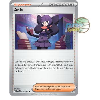 Item Anis - Reverse 174/182 - Ecarlate et Violet Faille Paradoxe