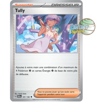 Item Tully - Reverse 181/182 - Ecarlate et Violet Faille Paradoxe