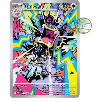 Item Ramboum - Illustration Rare 212/182 - Ecarlate et Violet Faille Paradoxe