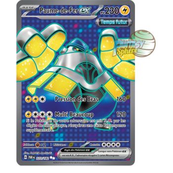 Item Paume-de-Fer EX - Ultra Rare 223/182 - Ecarlate et Violet Faille Paradoxe