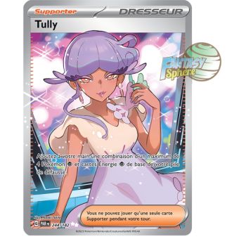 Item Tully - Ultra Rare 244/182 - Ecarlate et Violet Faille Paradoxe