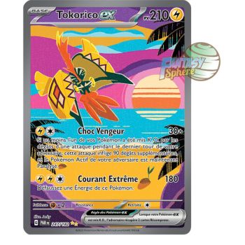 Item Tokorico EX - Special Illustration Rare 247/182 - Ecarlate et Violet Faille Paradoxe