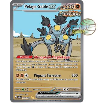 Item Pelage-Sablé EX - Special Illustration Rare 250/182 - Ecarlate et Violet Faille Paradoxe