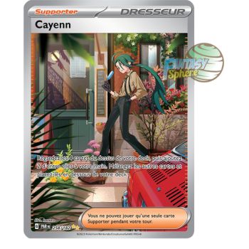Item Cayenn - Special Illustration Rare 258/182 - Ecarlate et Violet Faille Paradoxe