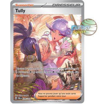 Item Tully - Special Illustration Rare 259/182 - Ecarlate et Violet Faille Paradoxe