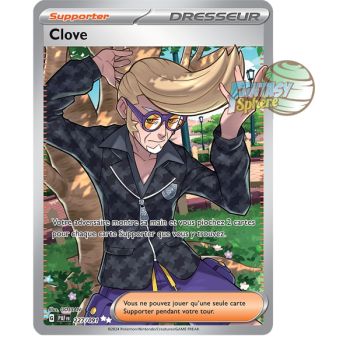 Item Clove -  Ultra Rare 227/91 - Ecarlate et Violet Destinées de Paldea