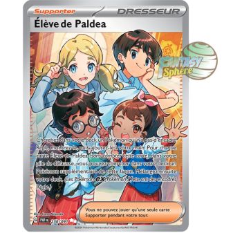 Item Élève de Paldea -  Ultra Rare 230/91 - Ecarlate et Violet Destinées de Paldea