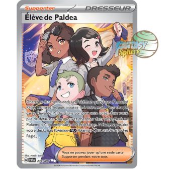 Item Élève de Paldea -  Ultra Rare 231/91 - Ecarlate et Violet Destinées de Paldea