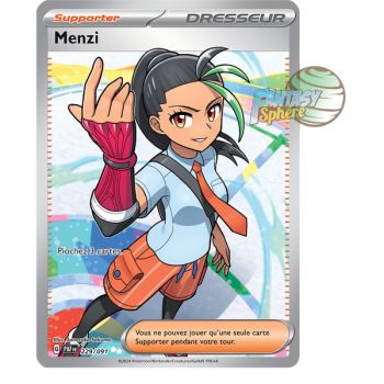 Item Menzi -  Ultra Rare 229/91 - Ecarlate et Violet Destinées de Paldea