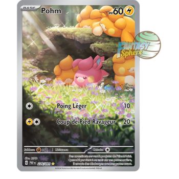 Item Pohm -  Illustration Rare 226/91 - Ecarlate et Violet Destinées de Paldea