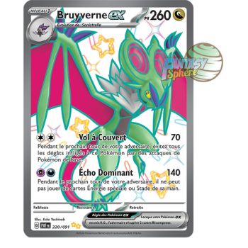 Item Bruyverne EX -  Shiny Ultra Rare 220/91 - Ecarlate et Violet Destinées de Paldea