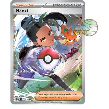 Item Menzi -  Special Illustration Rare 238/91 - Ecarlate et Violet Destinées de Paldea