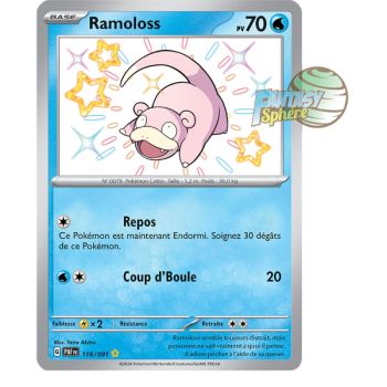 Item Ramoloss -  Shiny Rare 116/91 - Ecarlate et Violet Destinées de Paldea
