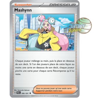 Item Mashynn - Reverse 80/91 - Ecarlate et Violet Destinées de Paldea
