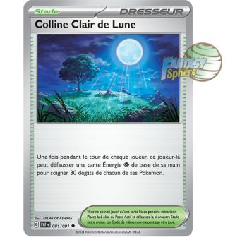 Item Colline Clair de Lune - Reverse 81/91 - Ecarlate et Violet Destinées de Paldea
